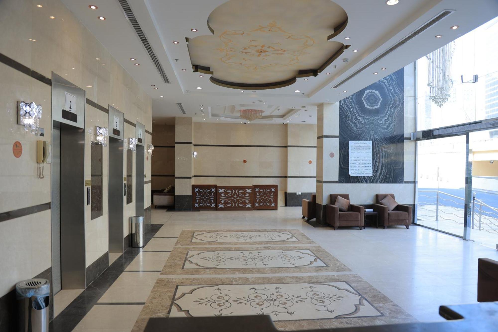 Snood Al Baraka Hotel Mekka Buitenkant foto