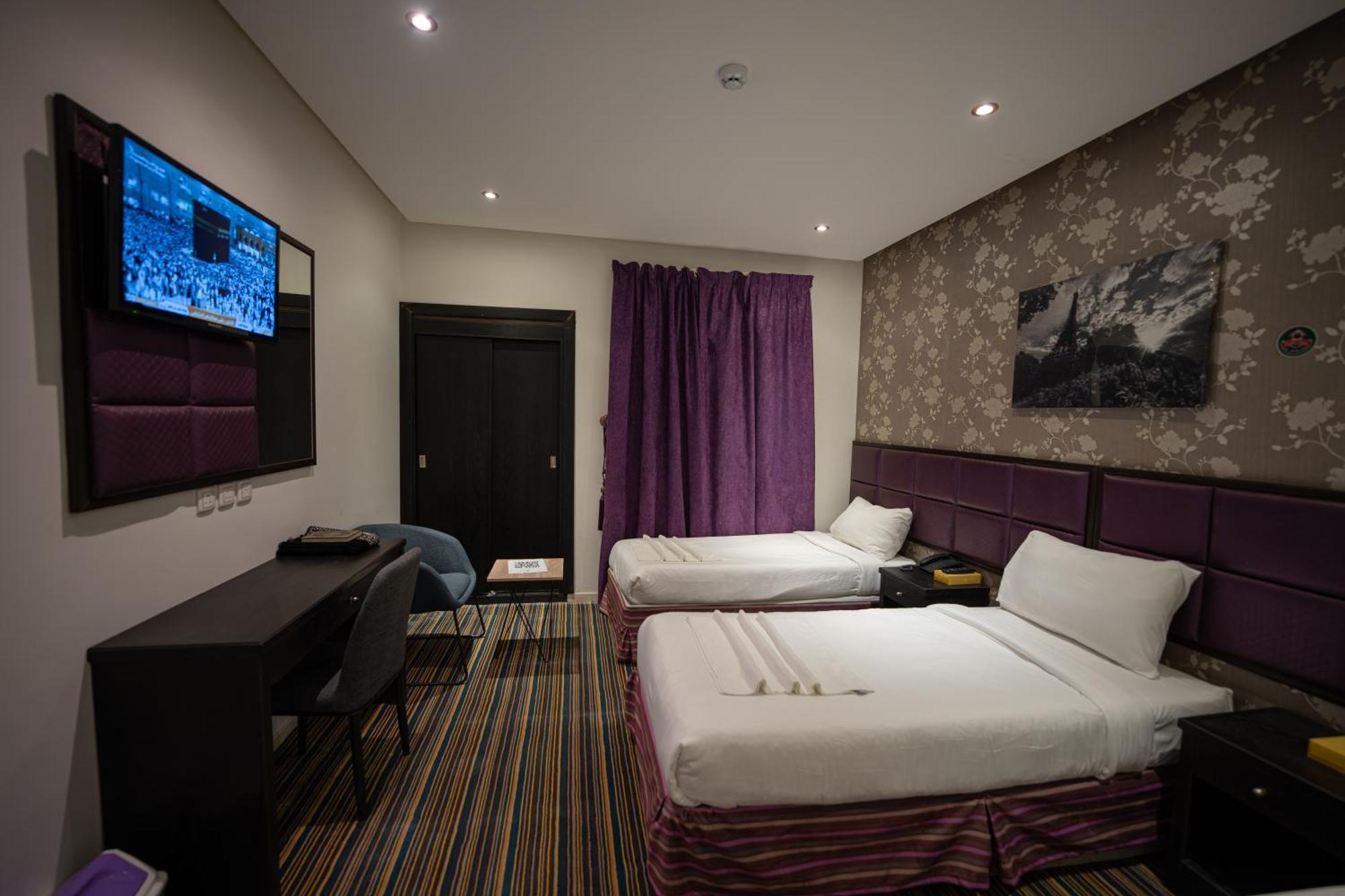Snood Al Baraka Hotel Mekka Buitenkant foto